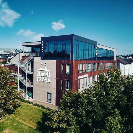 Hotel Froya Sistranda Exteriör bild