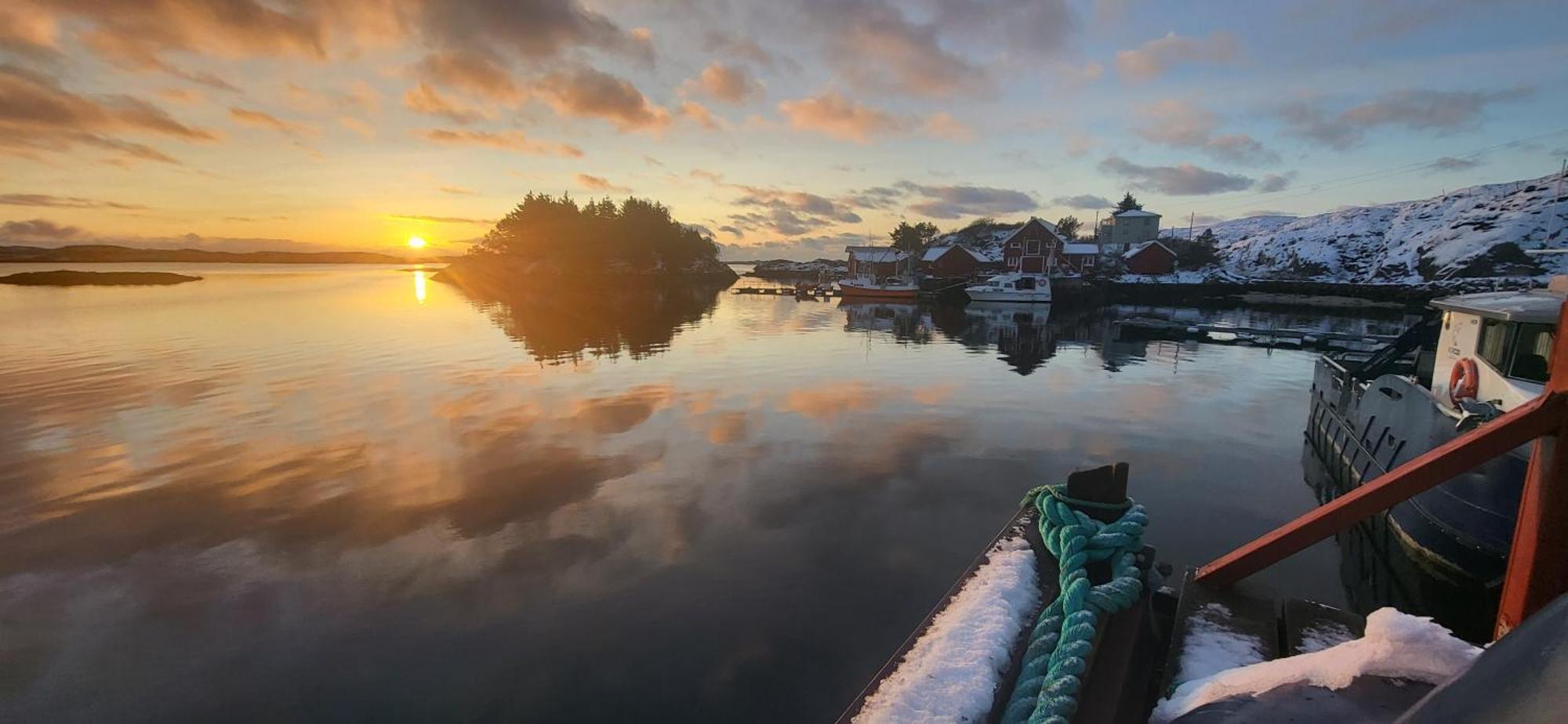 Hotel Froya Sistranda Exteriör bild
